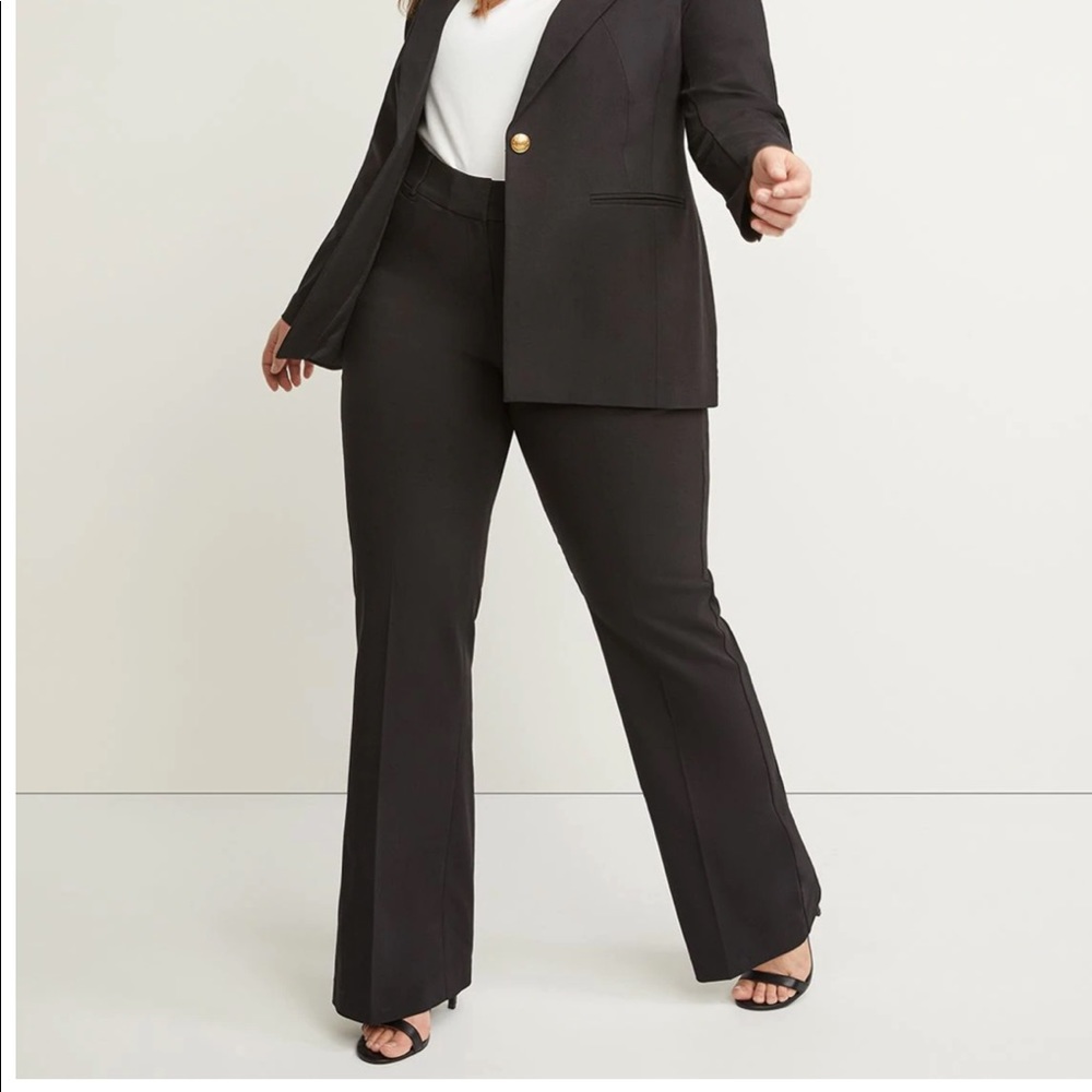 NEW, NEVER WORN. Sexy Stretch Bootcut Pants